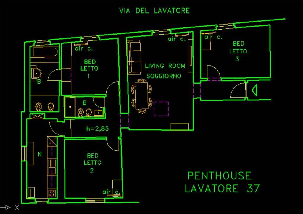 Appartamento Lavatore Rom Exterior foto